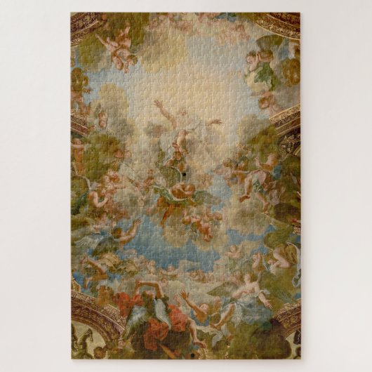 Almachtige God de Vader Legpuzzel (Verticaal)