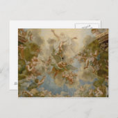 Almachtige God de Vader - Paleis van Versailles Briefkaart (Voorkant / Achterkant)