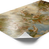 Almachtige God de Vader - Paleis van Versailles Foto Afdruk (Hoek)