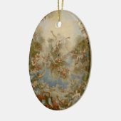 Almachtige God de Vader - Paleis van Versailles Keramisch Ornament (Links)