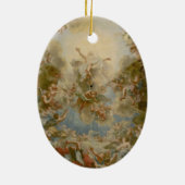 Almachtige God de Vader - Paleis van Versailles Keramisch Ornament (Achterkant)