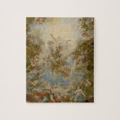 Almachtige God de Vader - Paleis van Versailles Legpuzzel (Verticaal)