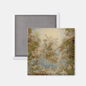 Almachtige God de Vader - Paleis van Versailles Magneet (Voorkant / Achterkant)