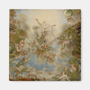 Almachtige God de Vader - Paleis van Versailles Magneet