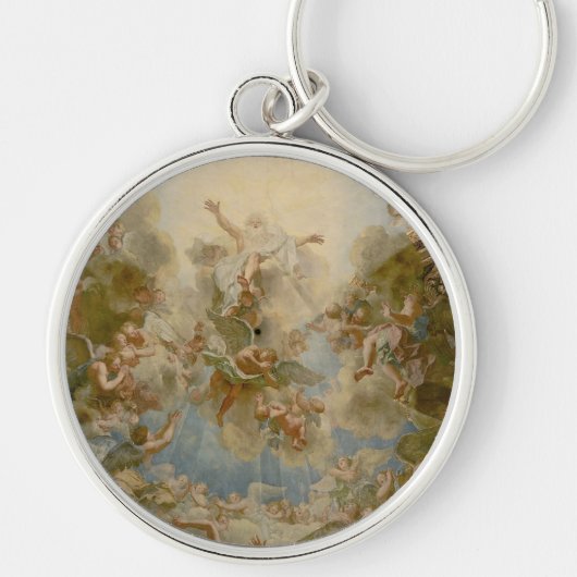 Almachtige God de Vader - Paleis van Versailles Sleutelhanger (Voorkant)
