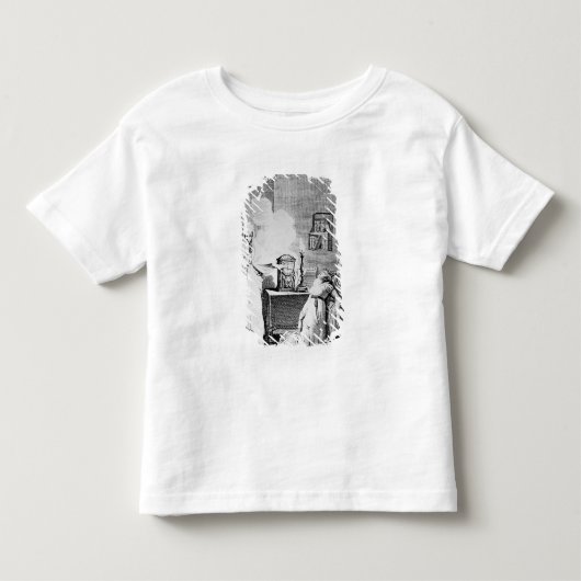 Almachtige God - Mijn moeder' Kinder Shirts (Voorkant)