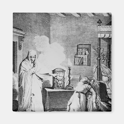 Almachtige God - Mijn moeder' Magneet (Voorkant)