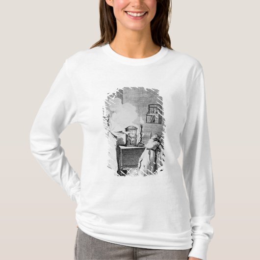 Almachtige God - Mijn moeder' T-shirt (Voorkant)