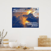 Almachtige God Poster (Keuken)