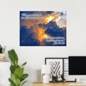 Almachtige God Poster (Thuiskantoor)