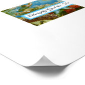 Almachtige God Poster (Hoek)