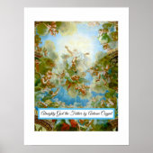 Almachtige God Poster (Voorkant)