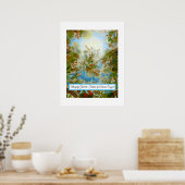 Almachtige God Poster (Keuken)