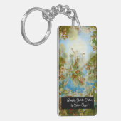 Almachtige God Sleutelhanger (Voorkant Links)