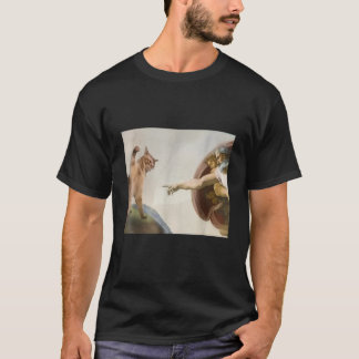 Almachtige Klap Grappige Kat God Schepping Van Ada T-shirt