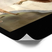 Almachtige slap grappige kat God Schepping van Ada Poster (Hoek)