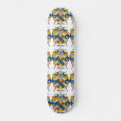 Almada Family Crest Skateboard (Voorkant)