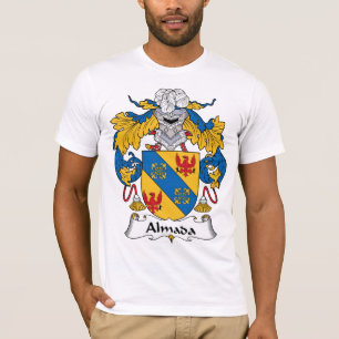 Almada Family Crest T-shirt
