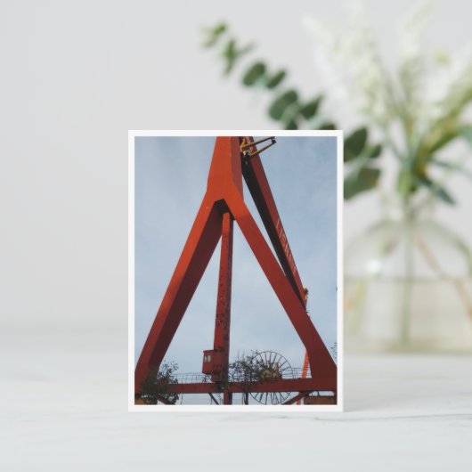 Almada (Portugal) Briefkaart (Staand voorkant)