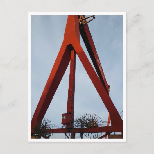 Almada (Portugal) Briefkaart (Voorkant)