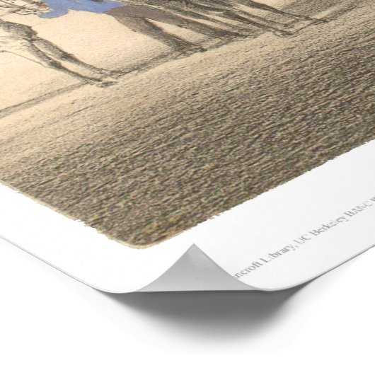 Almaden Brewery (0017B) Poster (Hoek)