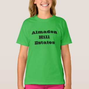 Almaden Hill Estates, San Jose wijk vet T-shirt