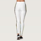 Almaden Lake Park met witte reiger Leggings (Achterkant)