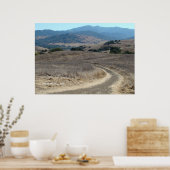 Almaden Mountain Path Poster (Keuken)