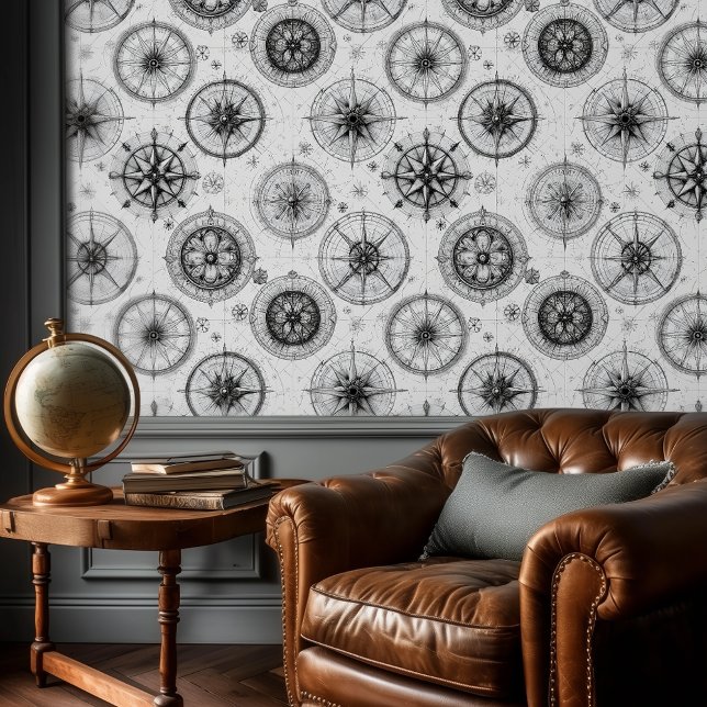 Almagest Compass-Roos Behang (Creator heeft geüpload)