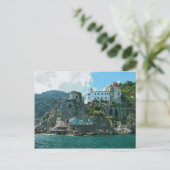 Almalfi Coast Briefkaart (Staand voorkant)