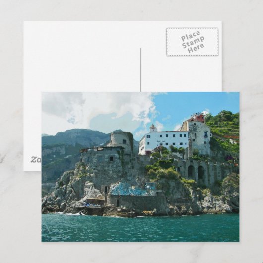 Almalfi Coast Briefkaart (Voorkant / Achterkant)