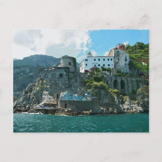 Almalfi Coast Briefkaart (Voorkant)