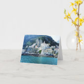 Almalfi Coast Kaart (Gele Bloem)