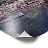 Almalfi, Italië Foto Afdruk (Hoek)