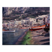 Almalfi, Italië Foto Afdruk (Voorkant)