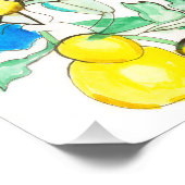 Almalfi Lemon I Print Foto Afdruk (Hoek)