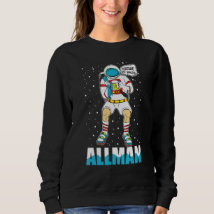 Alman Astronaut Duitse meme display sandalen Sokke Trui
