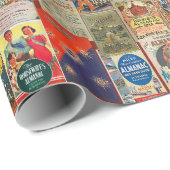 ALMANACS 1885-1940 WRAPPINGPAPIER CADEAUPAPIER (Rol Hoek)