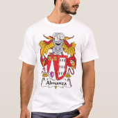 Almanza Family Crest T-shirt (Voorkant)