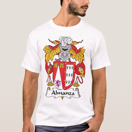 Almanza Family Crest T-shirt (Voorkant)