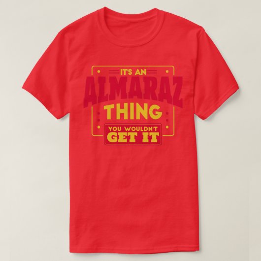 Almaraz T-shirt (Design voorkant)