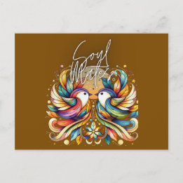 Almas Gemelas Briefkaart