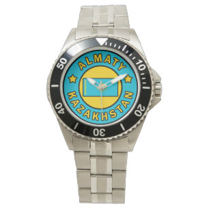 Almaty Kazachstan Horloge