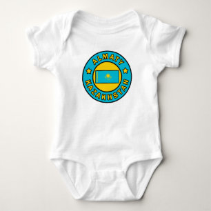 Almaty Kazachstan Romper