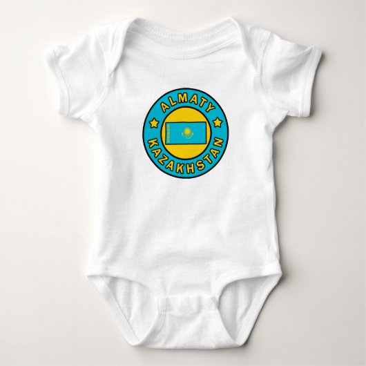 Almaty Kazachstan Romper (Voorkant)