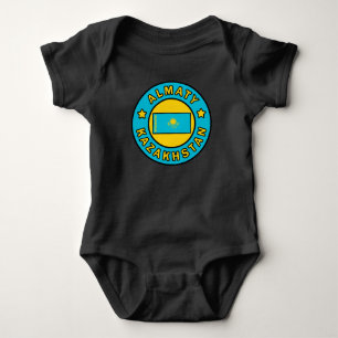 Almaty Kazachstan Romper