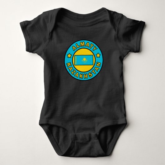 Almaty Kazachstan Romper (Voorkant)