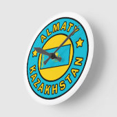 Almaty Kazachstan Ronde Klok (Hoek)