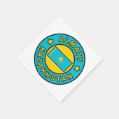 Almaty Kazachstan Servet (Hoek)