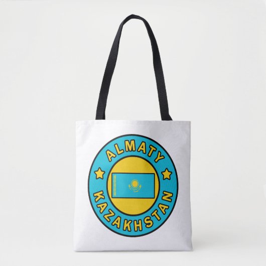 Almaty Kazachstan Tote Bag (Voorkant)